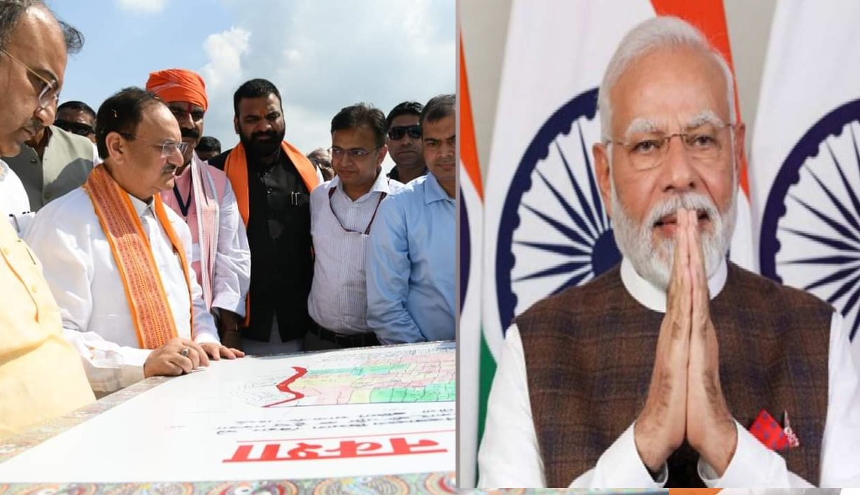 Darbhanga AIIMS foundation stone