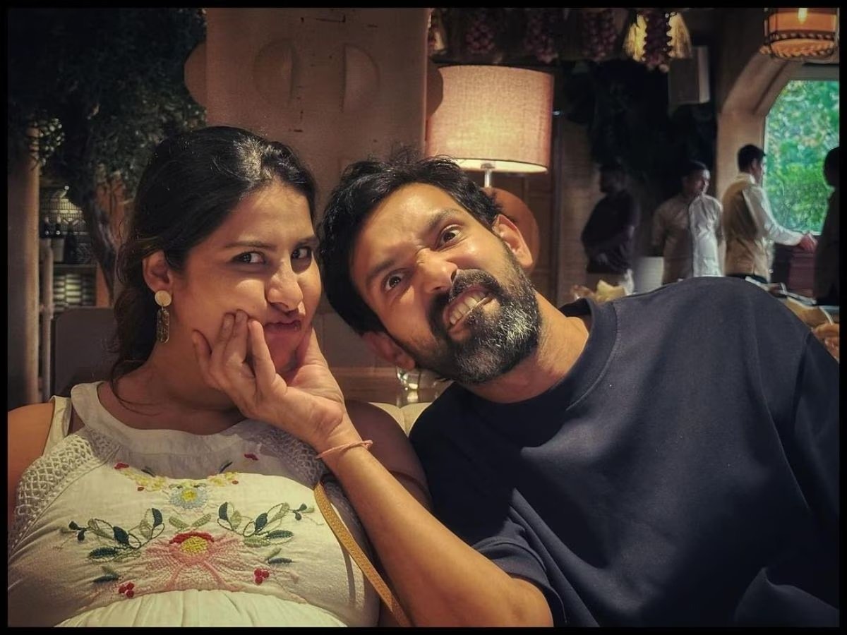 Vikrant Massey Love Story: Who is Vikrant Massey's wife Sheetal Thakur?