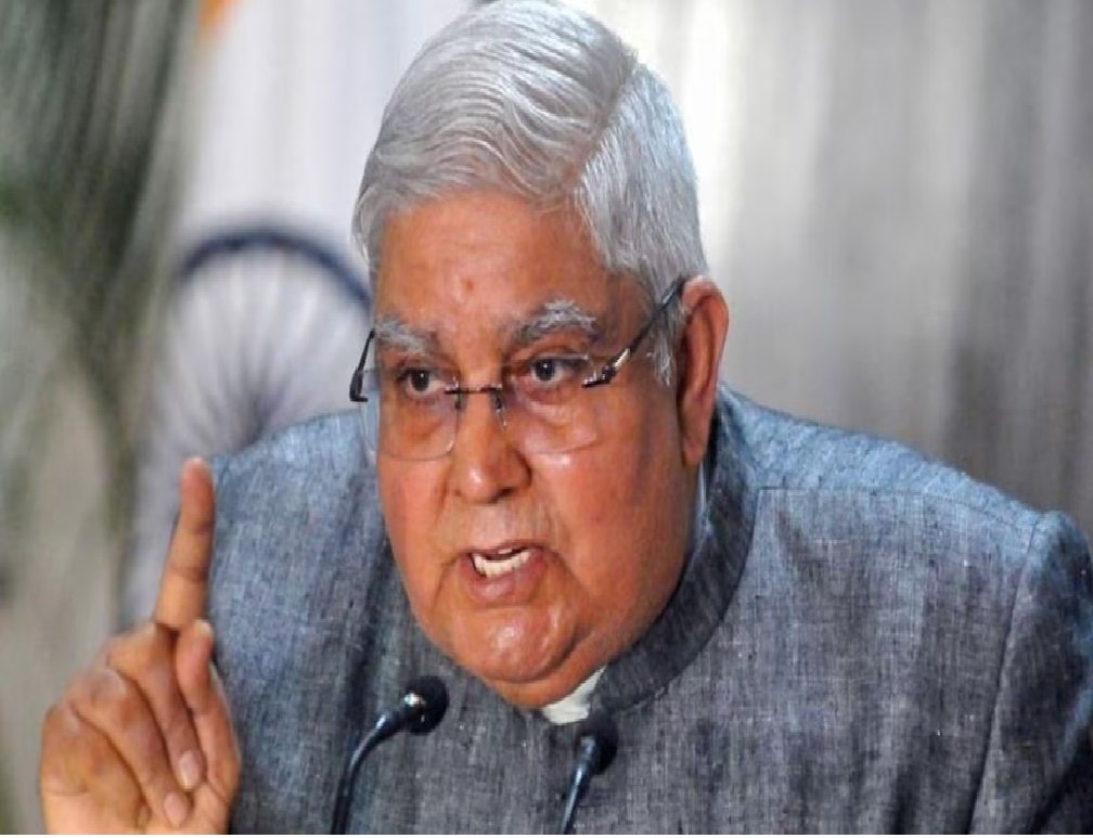 स्वतंत्रता के इतिहास के साथ छेड़छाड़ की गई, वंचितों को नहीं मिला श्रेय: Jagdeep Dhankhar