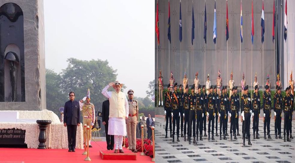 Police Commemoration Day: पुलिसकर्मियों का कल्याण मोदी सरकार की प्राथमिकता है: अमित शाह