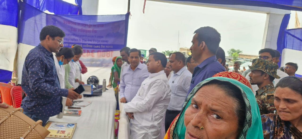 बाढ़ की समस्या का होगा स्थाई निदान: डॉक्टर संतोष कुमार सुमन