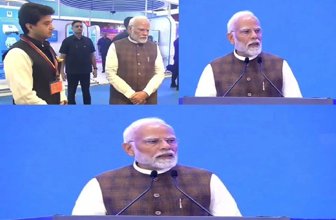 India Mobile Congress 2024: प्रधानमंत्री ने 8वें इंडिया मोबाइल कांग्रेस का उद्घाटन किया, कहा- भारत ने डिजिटल तकनीक का लोकतंत्रीकरण किया है