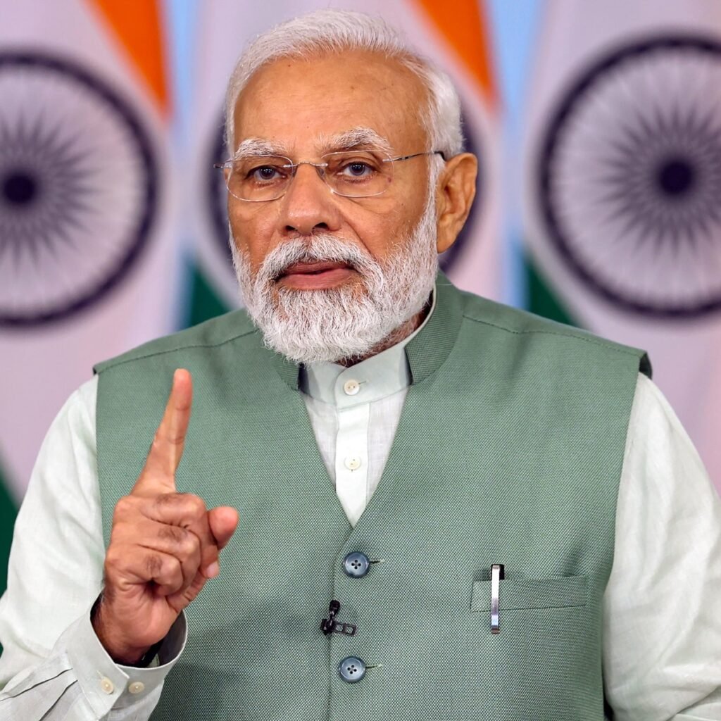 भारत विश्व के सबसे युवा देशों में से एक है, जिसमें असीम प्रगति करने की क्षमता है: प्रधानमंत्री