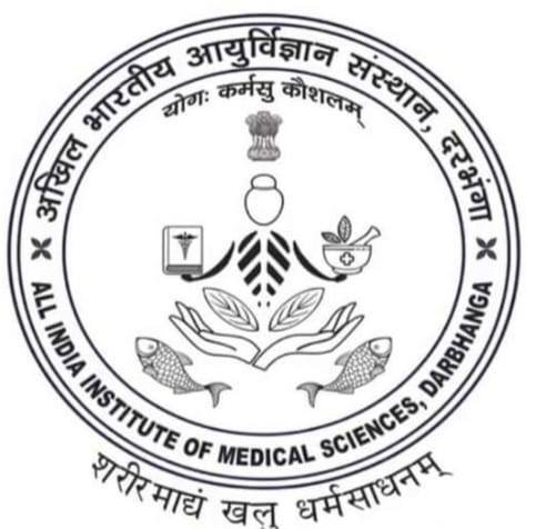Logo of Darbhanga AIIMS