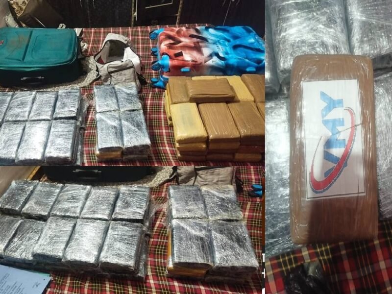 Massive Drug Consignment Seized: ड्रग रैकेट के खिलाफ मोदी सरकार की Ruthless कार्रवाई जारी रहेगी !