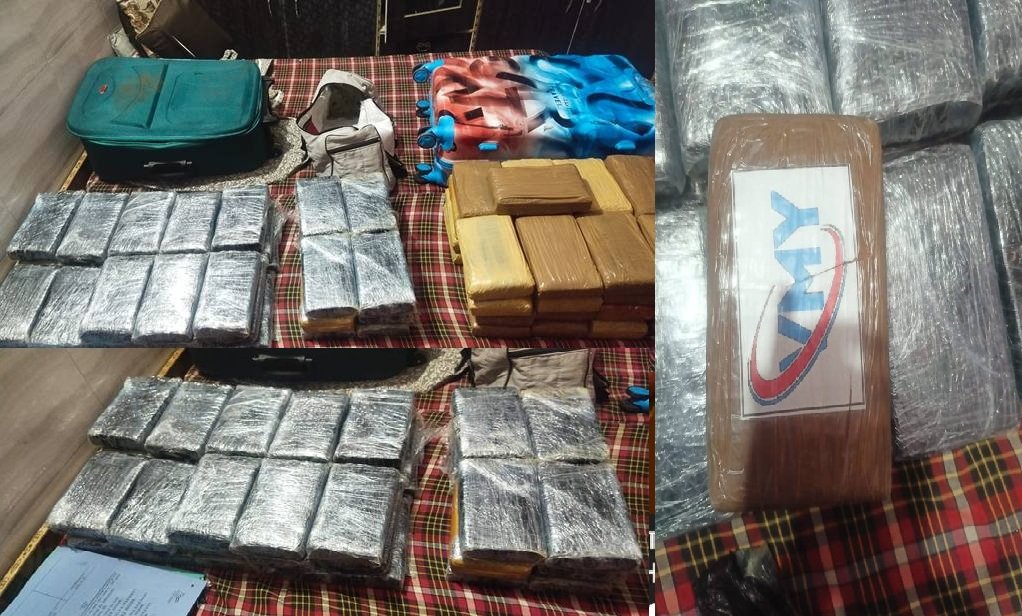 Massive Drug Consignment Seized: ड्रग रैकेट के खिलाफ मोदी सरकार की Ruthless कार्रवाई जारी रहेगी !