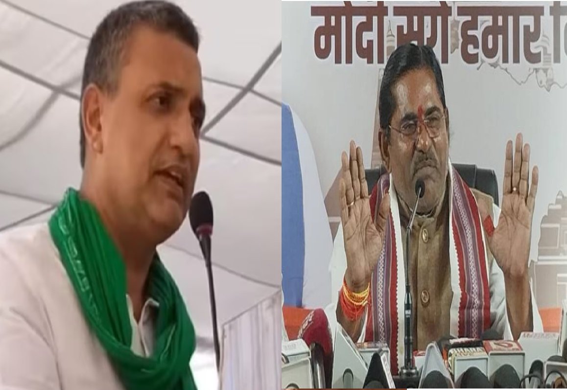 Ramgarh bypoll 2024: सुधाकर सिंह के 'लाठी' वाले बयान पर JDU-BJP को आया गुस्सा !