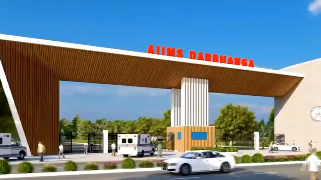 Design of Darbhanga AIIMS