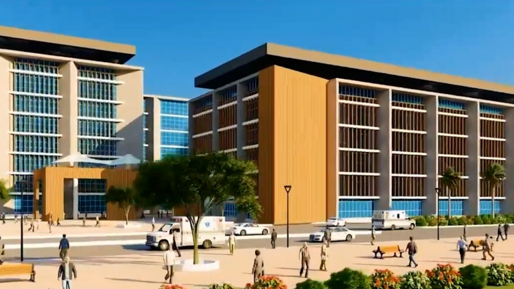 Design of Darbhanga AIIMS
