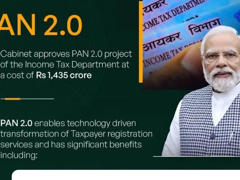 PAN 2.0 Update: पैन 2.0 के बारे सबकुछ जान लीजिये !