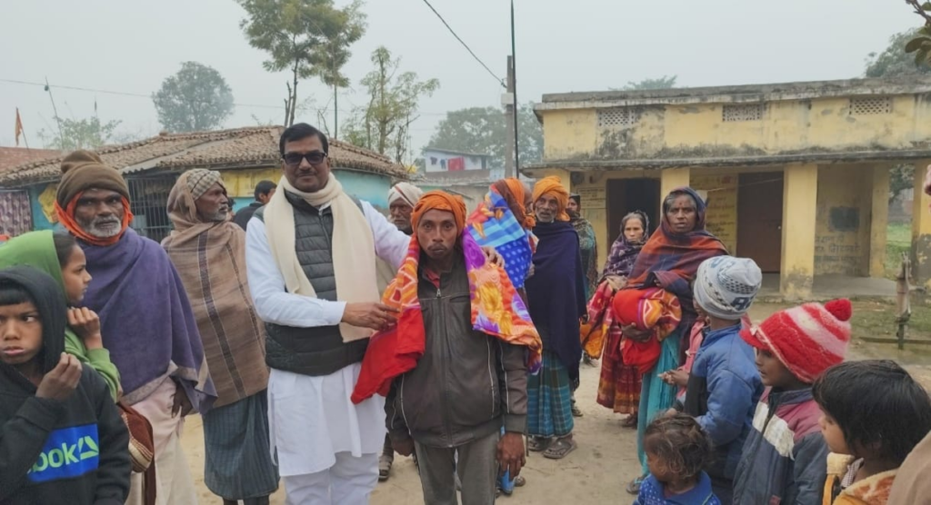 पूर्व विधानसभा प्रत्याशी राधा कांत गुप्ता 