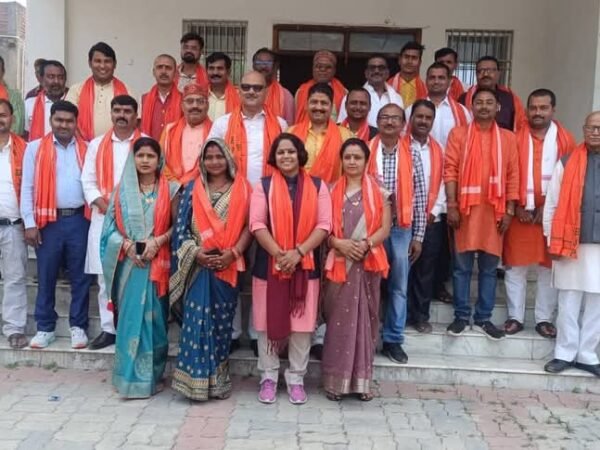 भारतीय जनता पार्टी के कार्यकर्ता मिशन 2025 के तैयारियों में जुटी!