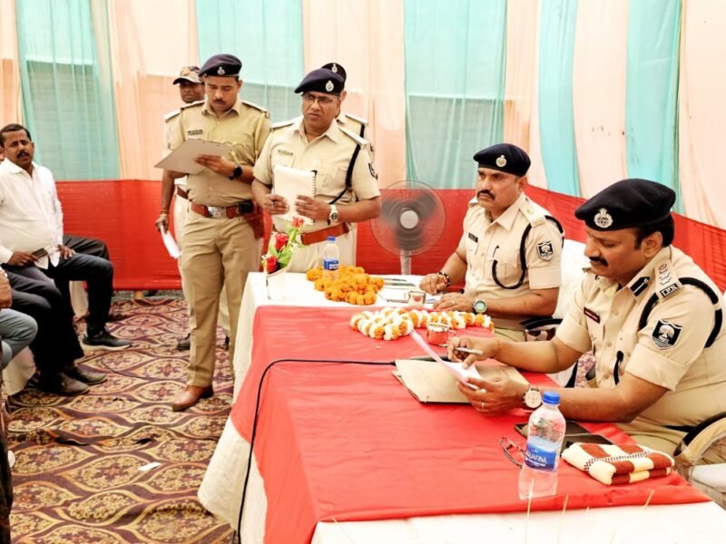 शिवहर पुलिस अधीक्षक के जनता दरबार से शिवहर की जनता की जगी आस!