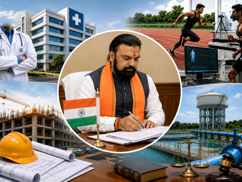 17 major decisions by the Bihar Cabinet: 16 medical colleges on PPP model, Sports Science Centre to be built in Rajgir.