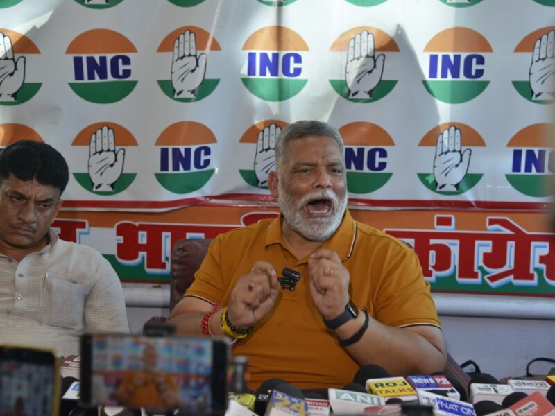 Pappu Yadav attacks the BJP's tactics, character, and public image, stating that honoring criminals is part of their politics.