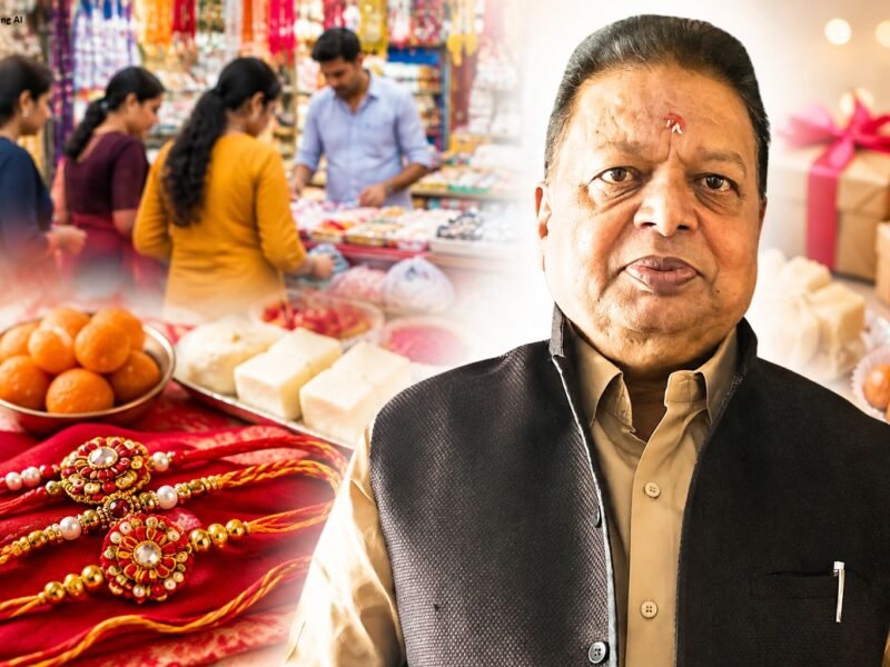 रक्षाबंधन पर बिहार में 300 करोड़ रुपये के कारोबार की संभावना, अशोक कुमार वर्मा ने की स्वदेशी राखियों की खरीद की अपील