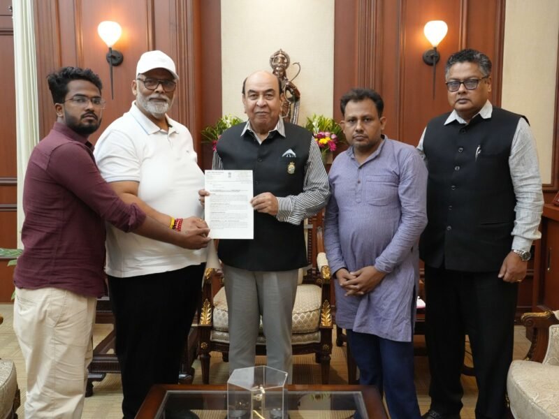 MP Pappu Yadav met the Governor regarding a dozen issues, including the recruitment of assistant professors.
