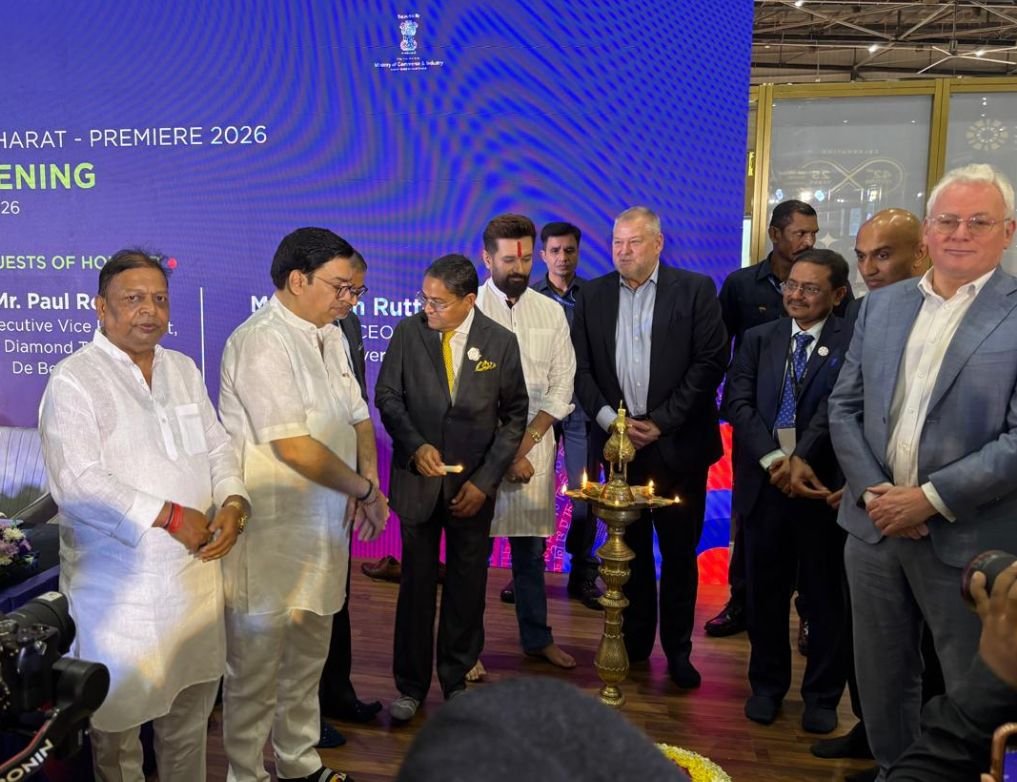 India's largest jewellery show, IIJS, kicks off; Union Minister Chirag Paswan inaugurates the event.