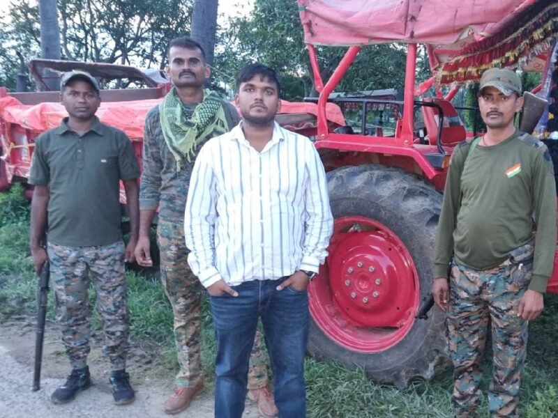 Government cracks down on illegal mining in Bihar; surveillance stepped up and swift, relentless action taken.