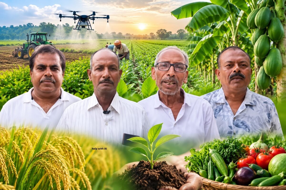 Bihar Farmers Success Story: सरकारी योजनाओं का लाभ लेकर खुशहाल और आत्मनिर्भर बन रहे बिहार के किसानों की सफलता की कहानी