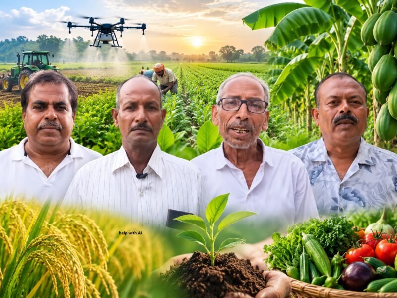 Bihar Farmers Success Story: सरकारी योजनाओं का लाभ लेकर खुशहाल और आत्मनिर्भर बन रहे बिहार के किसानों की सफलता की कहानी