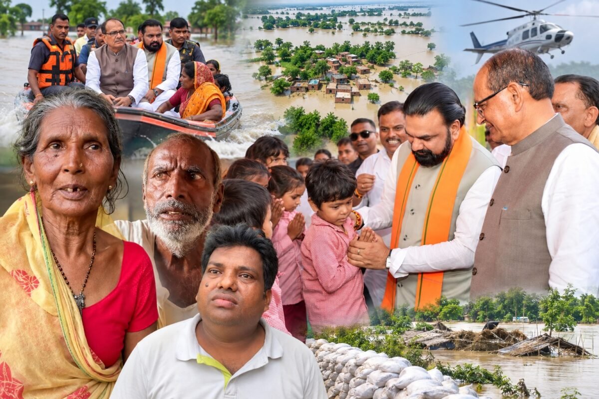 पहली बार हमारे दरवाजे तक पहुंची सरकार…बाढ़ के बीच ग्रामीणों की आंखों में दिखी उम्मीद