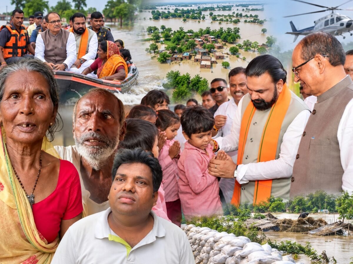 पहली बार हमारे दरवाजे तक पहुंची सरकार…बाढ़ के बीच ग्रामीणों की आंखों में दिखी उम्मीद