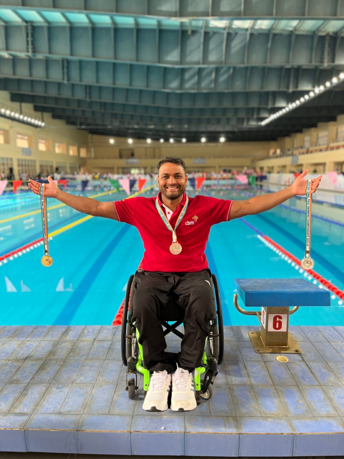Shams Alam Asian Para Games 2026: व्हीलचेयर से विश्व रिकॉर्ड तक, तीसरी बार भारत का प्रतिनिधित्व करेंगे शम्स आलम