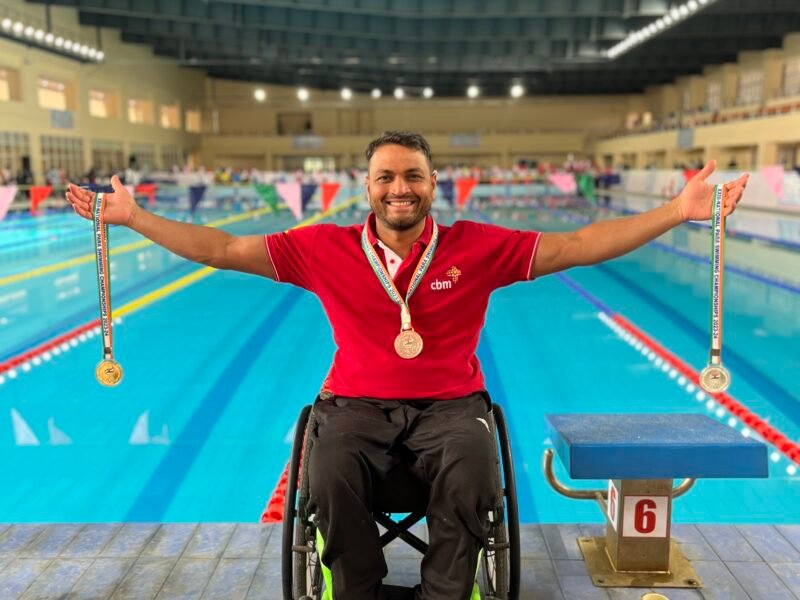 Shams Alam Asian Para Games 2026: व्हीलचेयर से विश्व रिकॉर्ड तक, तीसरी बार भारत का प्रतिनिधित्व करेंगे शम्स आलम