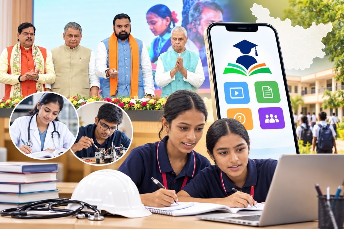 मुख्यमंत्री की सौगात:  Vidya Saathi App कैसे बना मेडिकल व इंजीनियरिंग के छात्रों का साथी, जानिए
