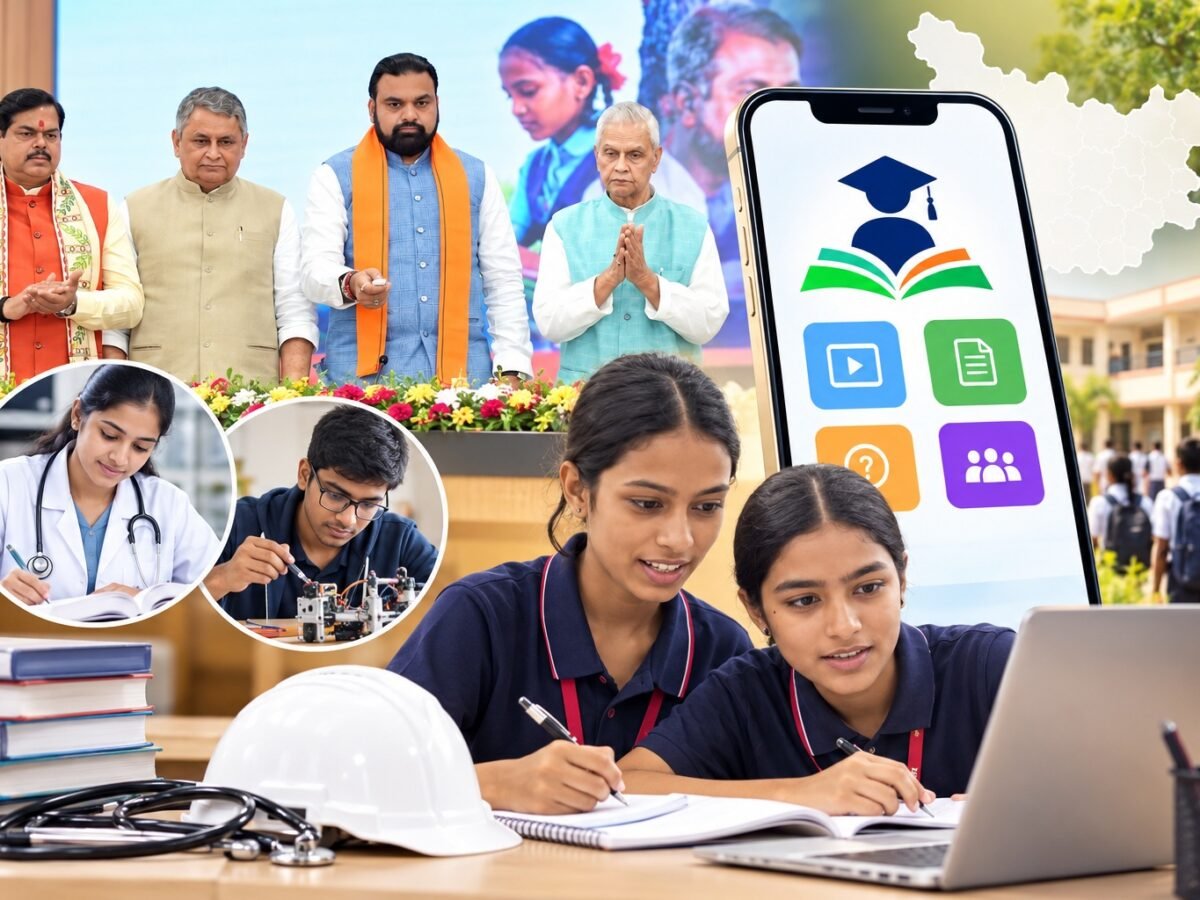 मुख्यमंत्री की सौगात:  Vidya Saathi App कैसे बना मेडिकल व इंजीनियरिंग के छात्रों का साथी, जानिए