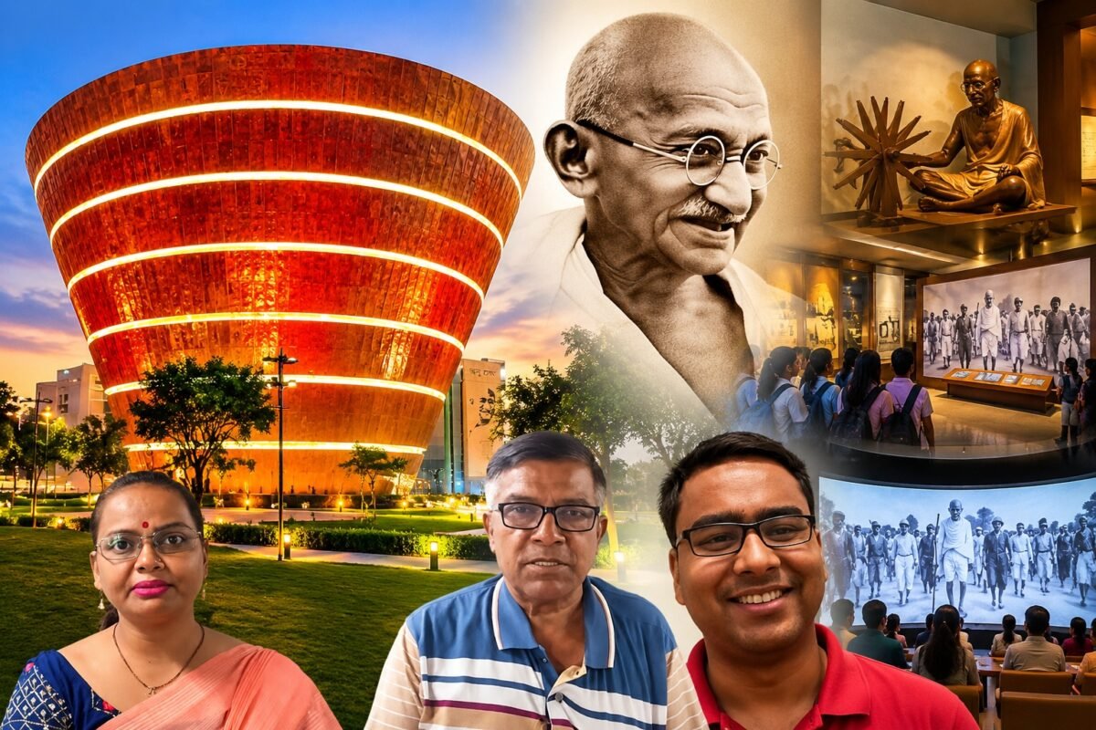 गांधीजी के विचारों से नई पीढ़ी को जोड़ रहा Bapu Tower Patna, लोगों ने साझा किए अपने अनुभव