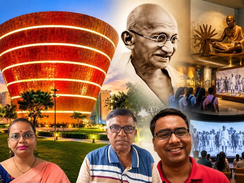 गांधीजी के विचारों से नई पीढ़ी को जोड़ रहा Bapu Tower Patna, लोगों ने साझा किए अपने अनुभव