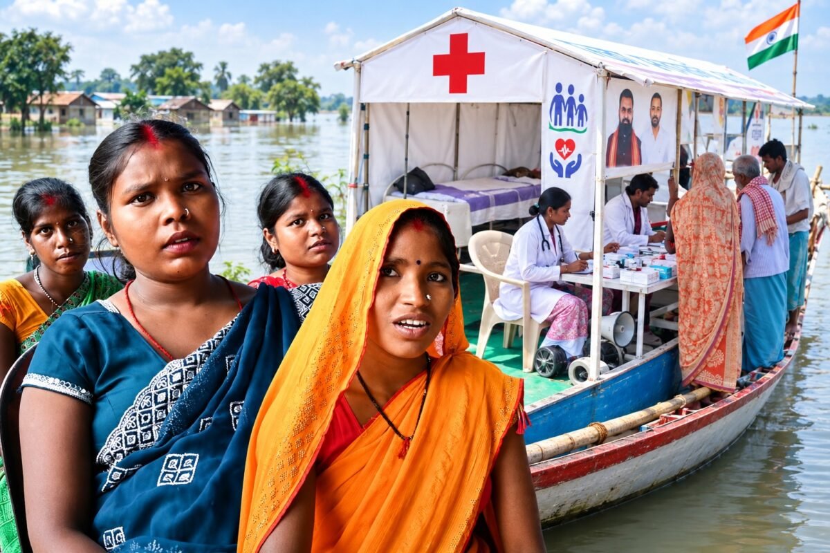 चारों तरफ पानी, फिर भी इलाज जारी… बाढ़ के बीच ‘Floating Clinic & Boat Ambulance’ कैसे बनीं जीवन की नई उम्मीद ?
