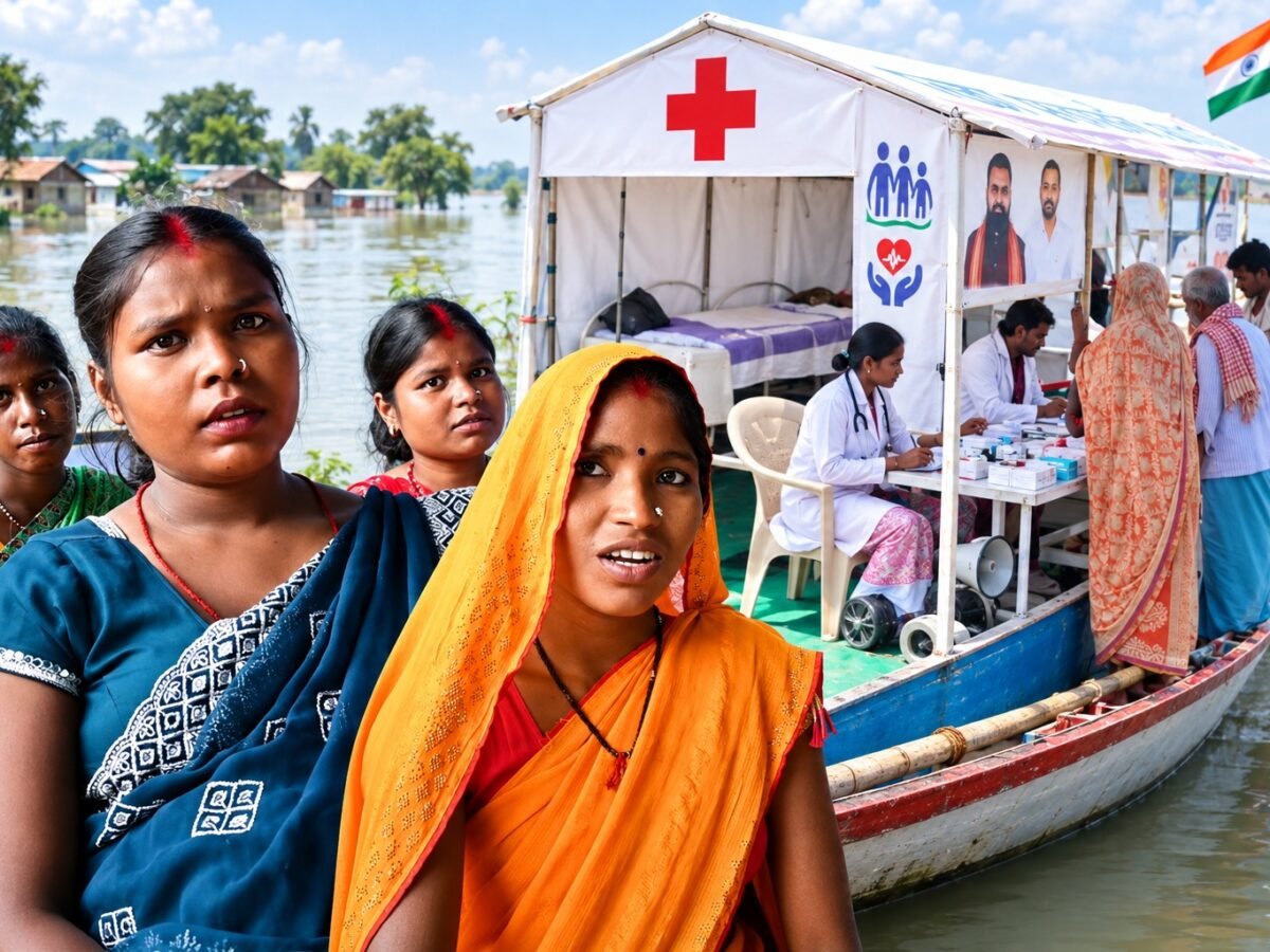चारों तरफ पानी, फिर भी इलाज जारी… बाढ़ के बीच ‘Floating Clinic & Boat Ambulance’ कैसे बनीं जीवन की नई उम्मीद ?