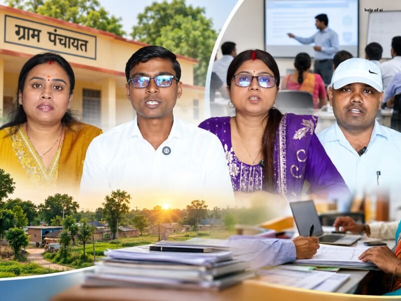 Bihar panchayat Training: प्रशिक्षण से सक्षम हो रहे जनप्रतिनिधि और पंचायत कर्मी, पंचायतों के सशक्तीकरण की नई कहानी