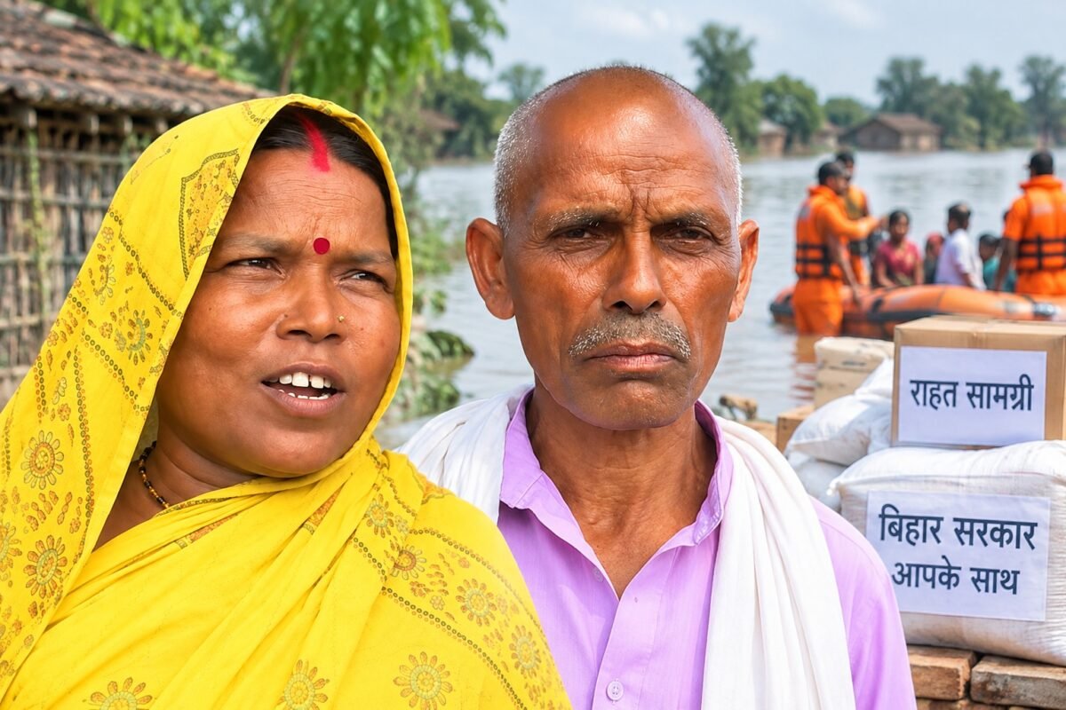 Bihar flood relief: प्रभावित परिवारों को ₹7 हजार की मदद, कटाव वाले इलाकों में हाई अलर्ट