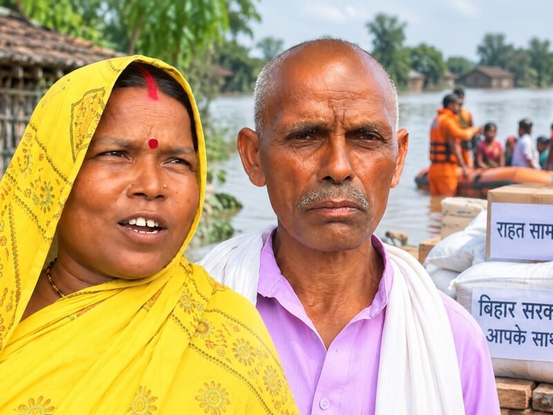 Bihar flood relief: प्रभावित परिवारों को ₹7 हजार की मदद, कटाव वाले इलाकों में हाई अलर्ट