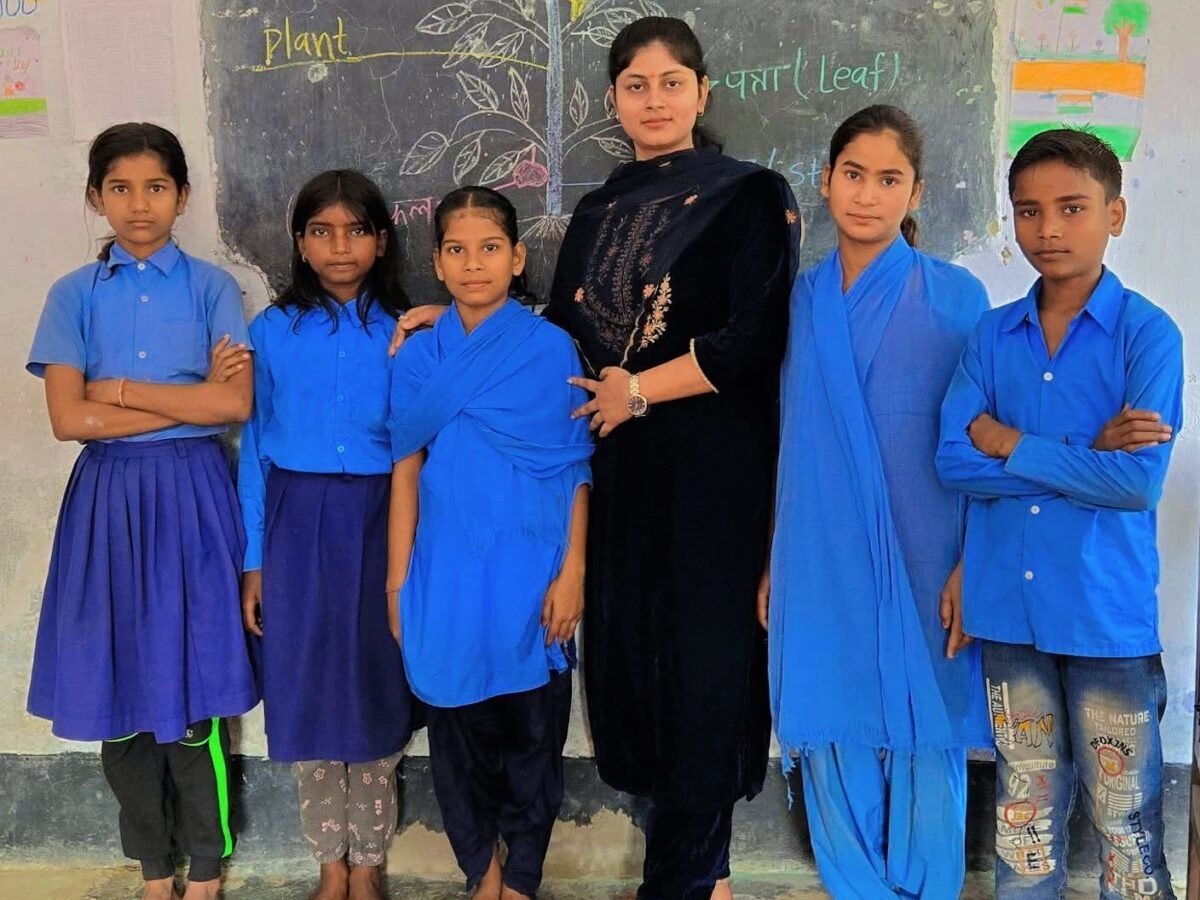 खेल-खेल में बच्चों को पढ़ाने वाली सुपौल की शिक्षिका ऋचा कुमारी ने बनाई अलग पहचान