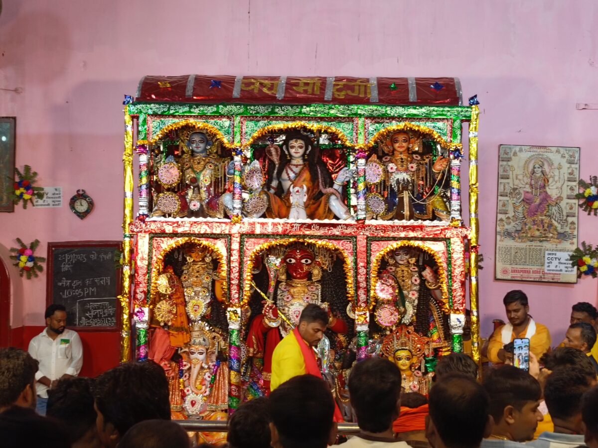वैशाली का अनोखा शक्तिपीठ,जहां पंचमी को खुलता है पट और लगता है ‘मछली’ का भोग